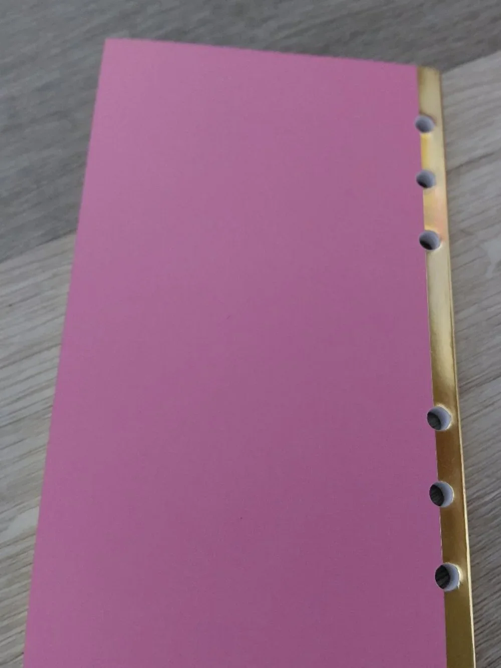 Pink Inspirational Recollection Planner, Faith Bookmark, Purple Flower Pen